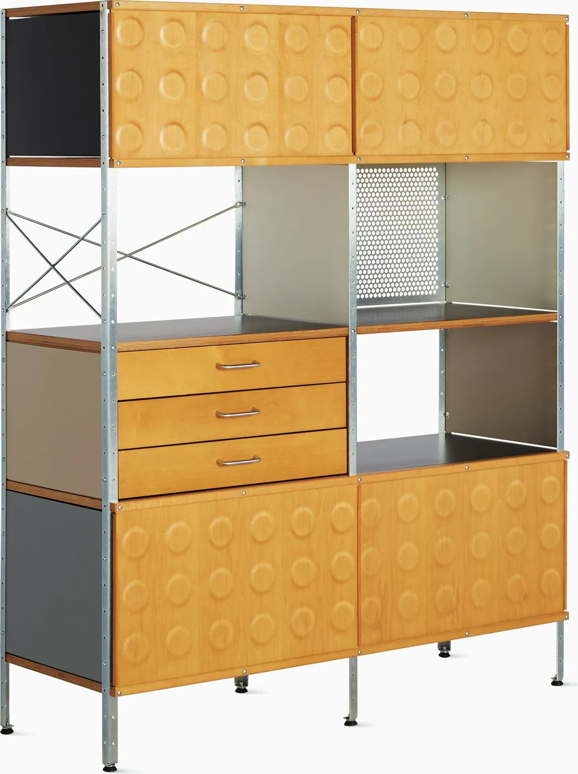Eames Storage Unit, 4x2