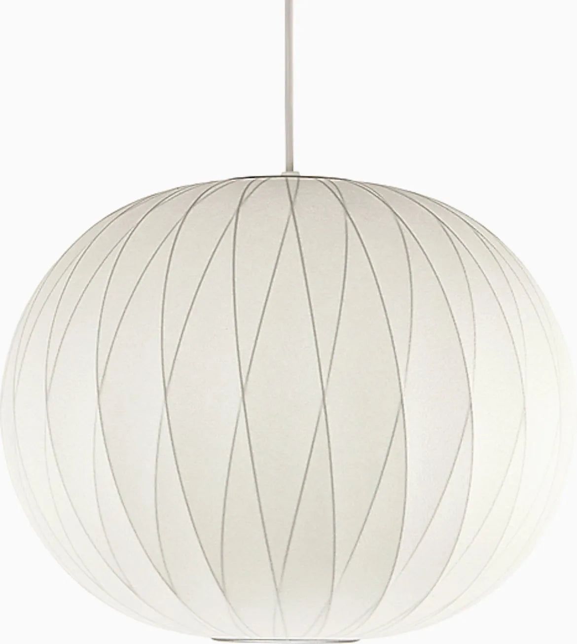 Nelson Ball Crisscross Bubble Pendant