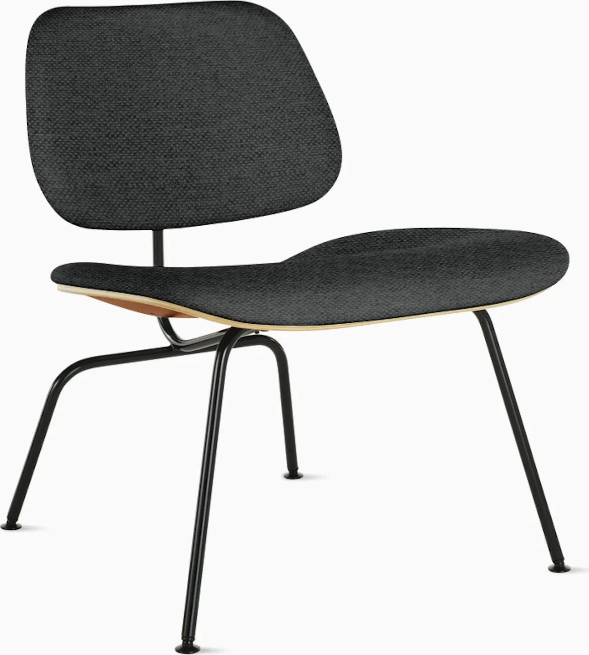 Eames Molded Plywood Lounge Chair Metal Base (LCM), Non Upholstered