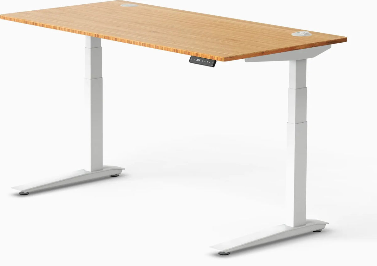 Jarvis Bamboo Standing Desk, Contour