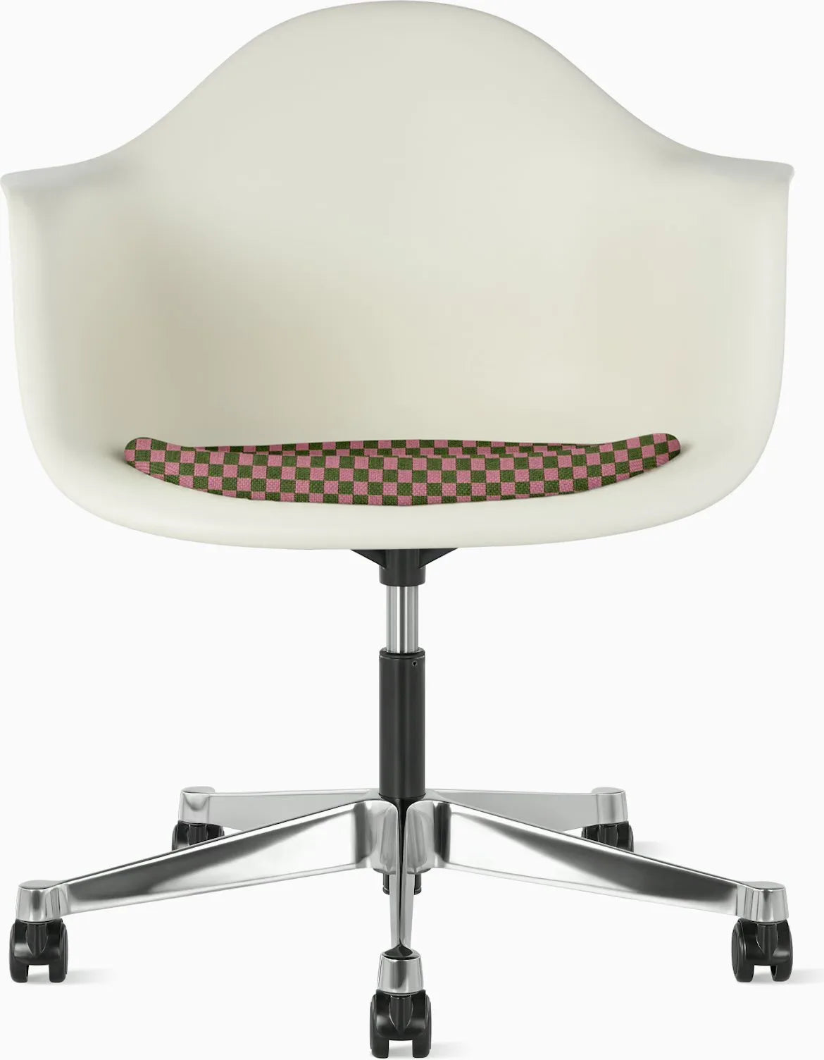 Eames Molded Plastic Task Armchair with Seatpad