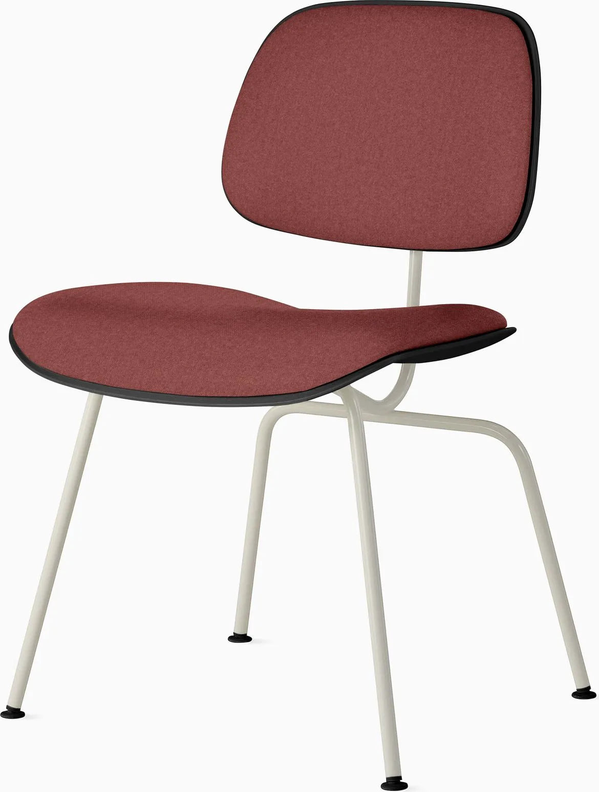 Eames Molded Plastic Dining Chair (EC-127), Non Upholstered