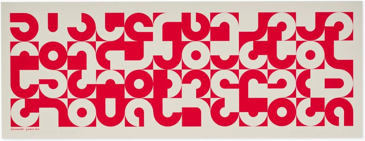 Girard Circle Sections, Unframed