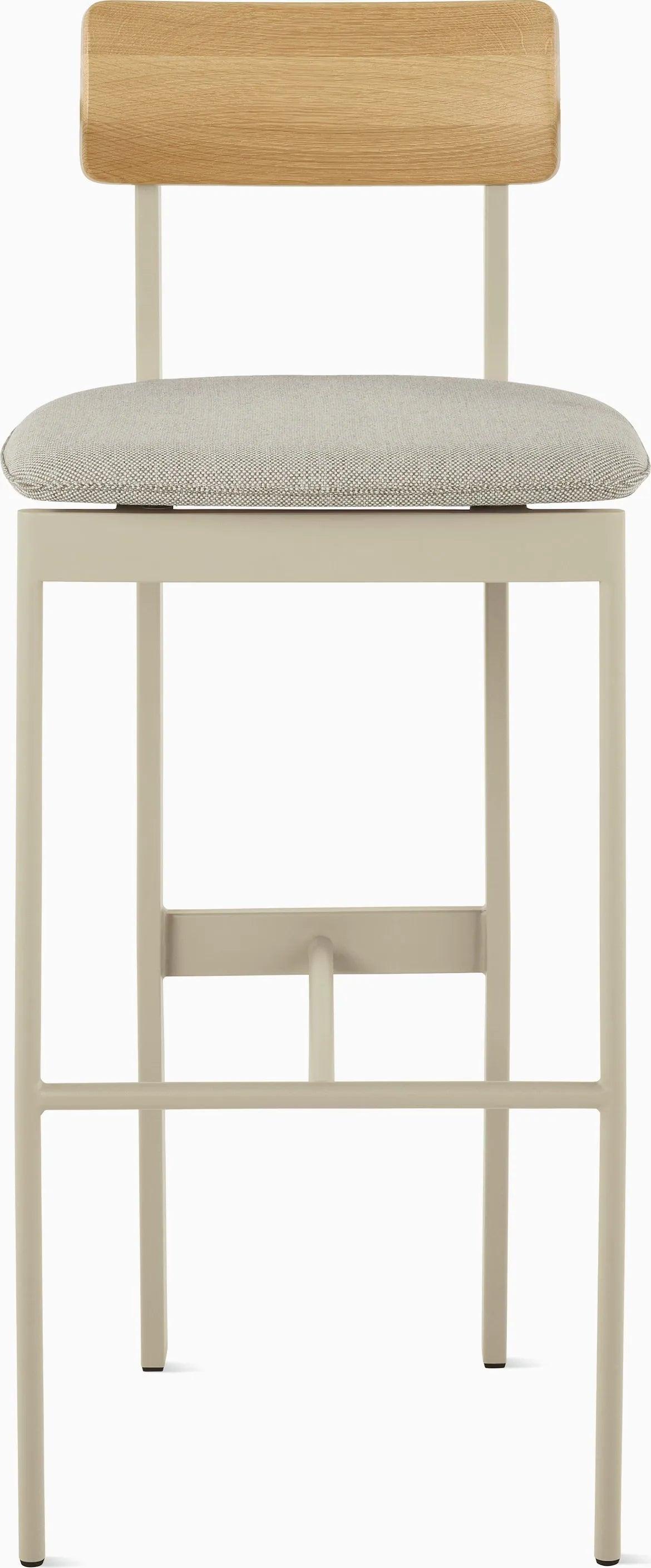 Betwixt Mixed Materials Stool, Bar Stool