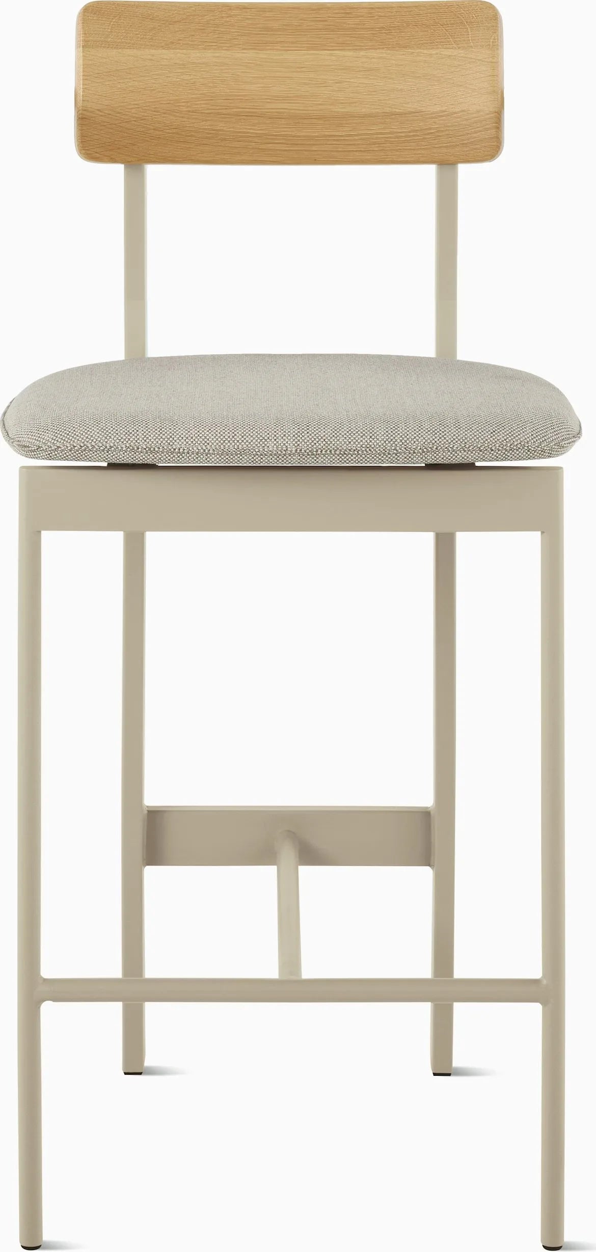 Betwixt Mixed Materials Stool, Counter Stool