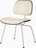 Eames Molded Plastic Dining Chair (EC-127), Non Upholstered