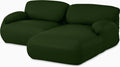 Luva Modular Sectional, Two Seater