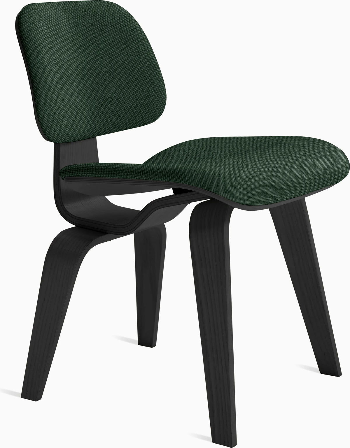 Eames Molded Plywood Dining Chair Wood Base (DCW), Non Upholstered