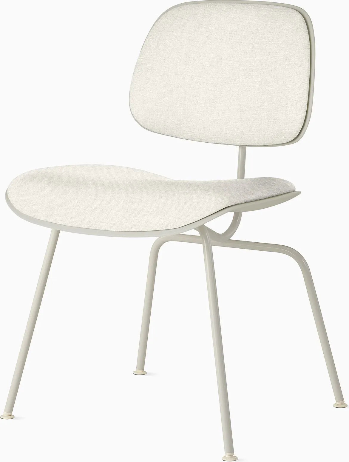 Eames Molded Plastic Dining Chair (EC-127), Non Upholstered