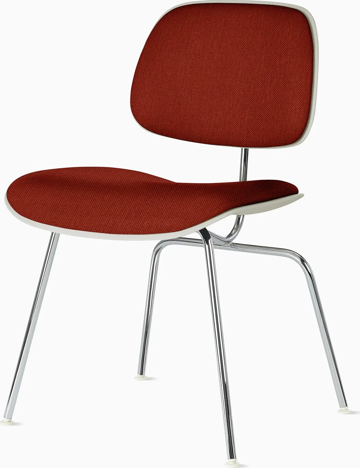 Eames Molded Plastic Dining Chair (EC-127), Upholstered