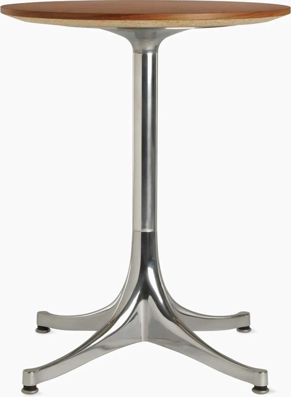 Nelson Pedestal Side Table