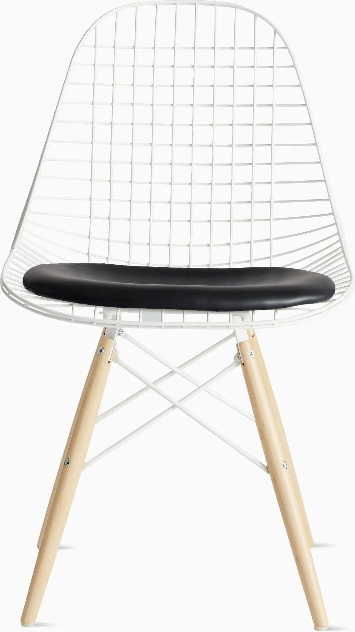 Eames Wire Chair, with Seat Pad