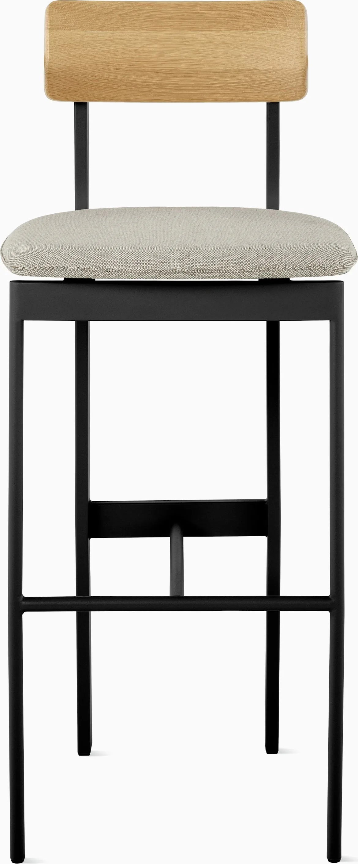Betwixt Mixed Materials Stool, Bar Stool