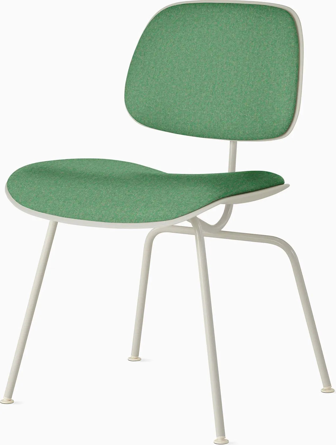 Eames Molded Plastic Dining Chair (EC-127), Non Upholstered