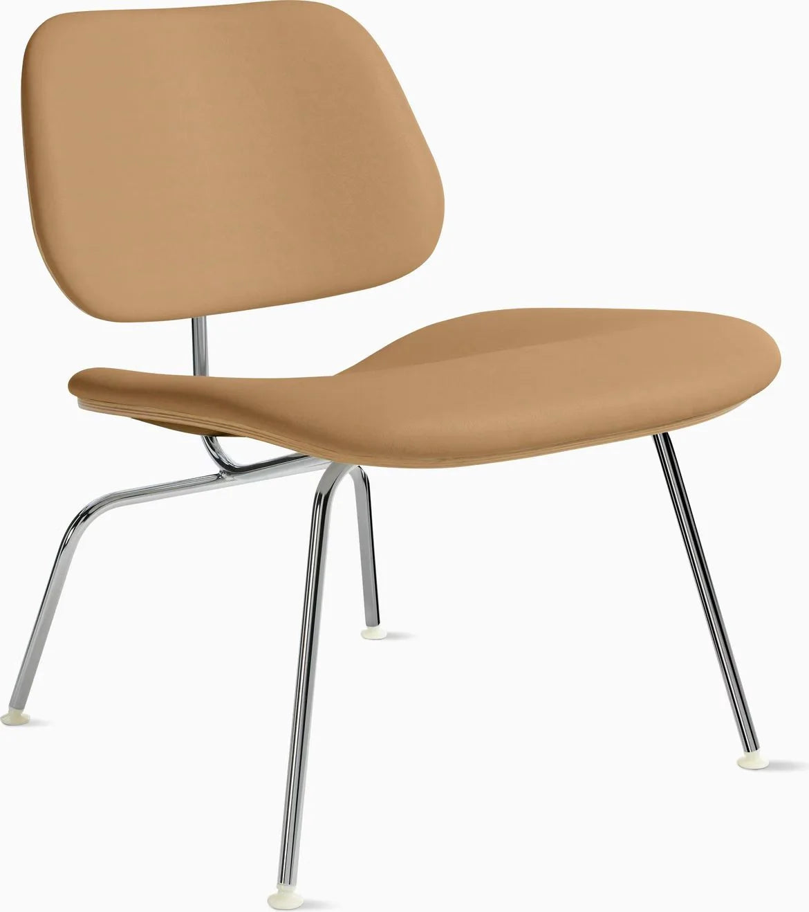 Eames Molded Plywood Lounge Chair Metal Base (LCM), Non Upholstered