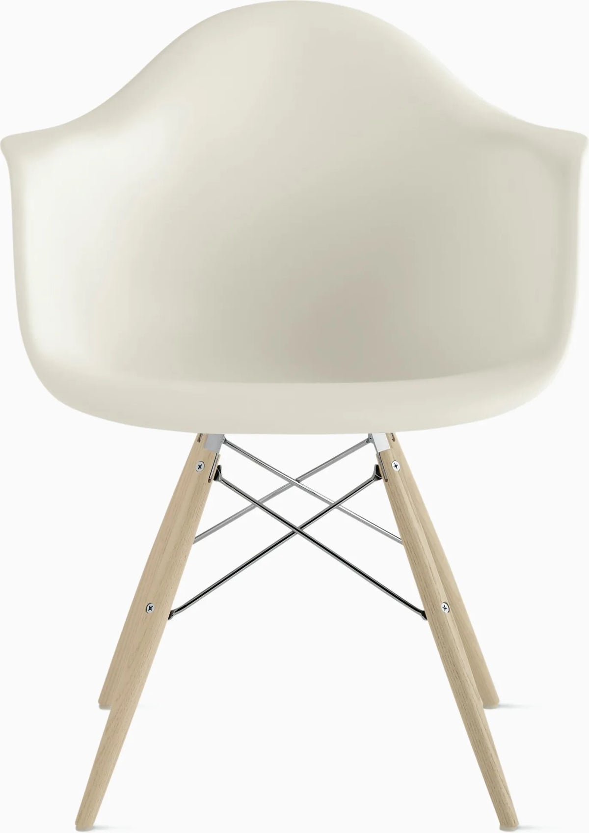 Eames Molded Plastic Armchair