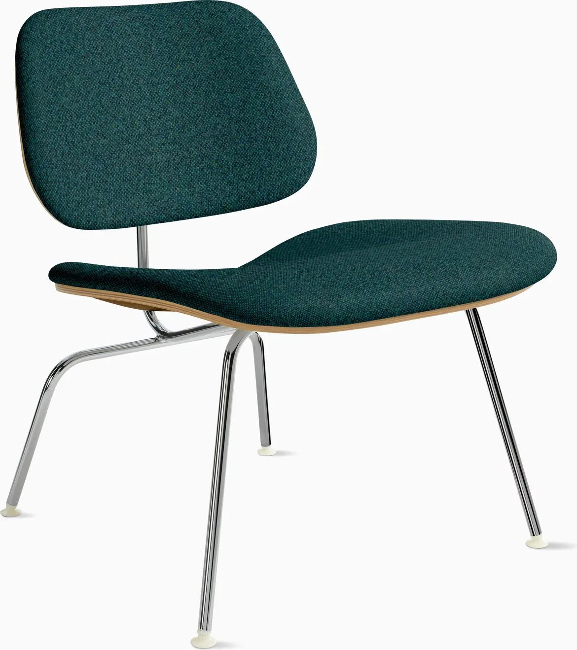 Eames Molded Plywood Lounge Chair Metal Base (LCM), Non Upholstered