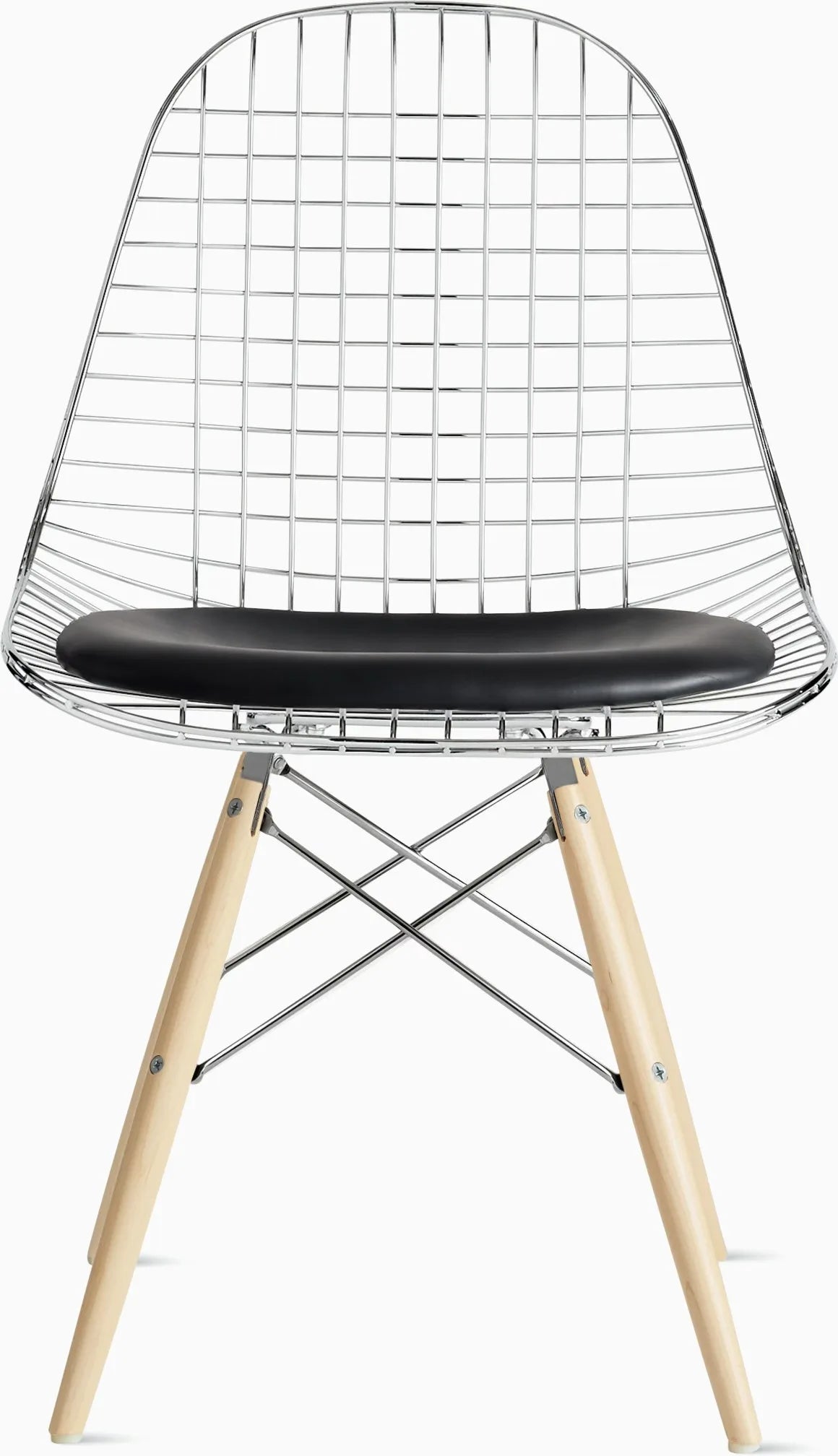Eames Wire Chair, with Seat Pad
