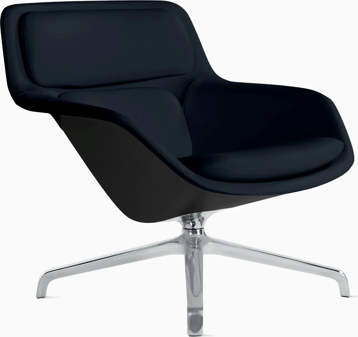Striad Lounge Chair, Low Back
