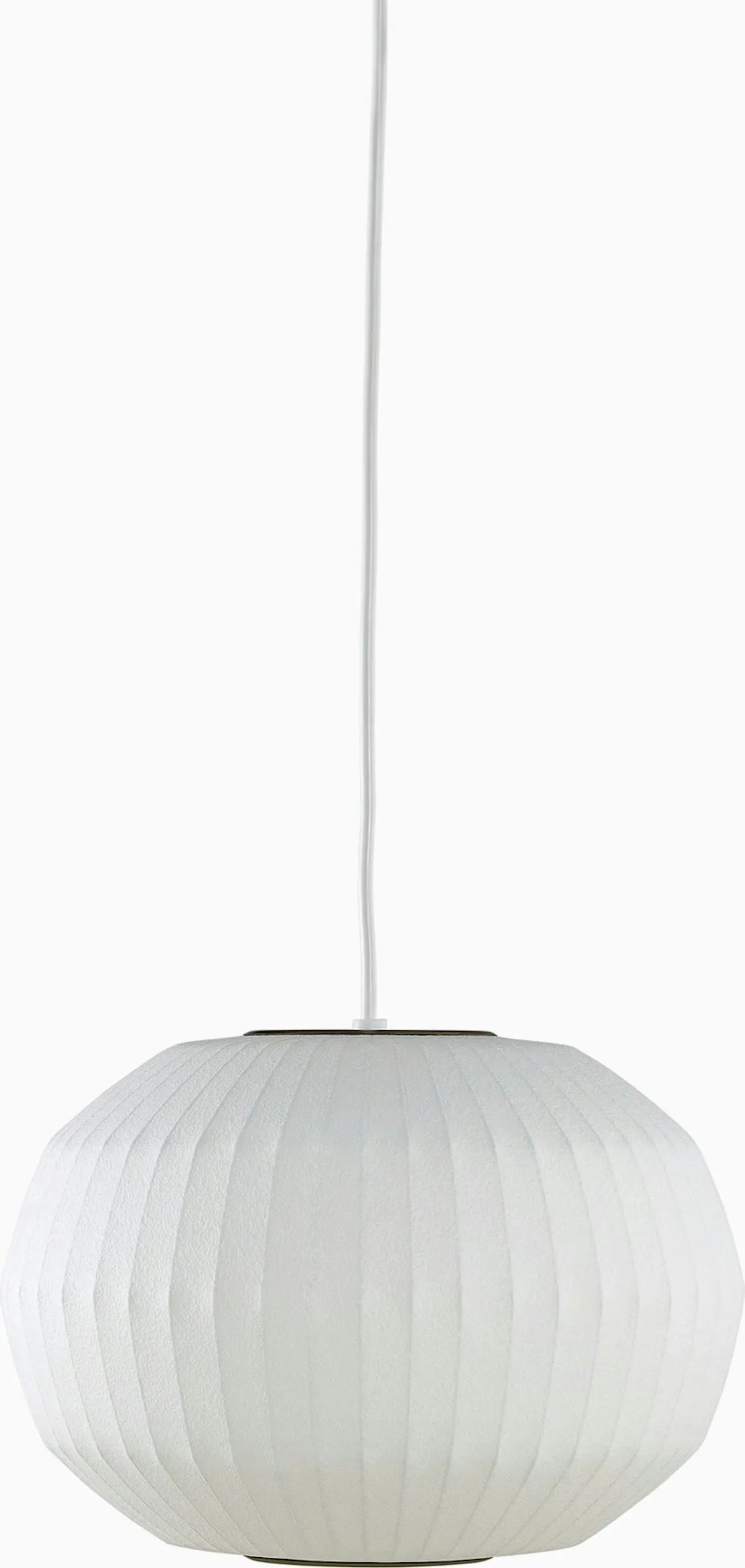 Nelson Angled Sphere Bubble Pendant