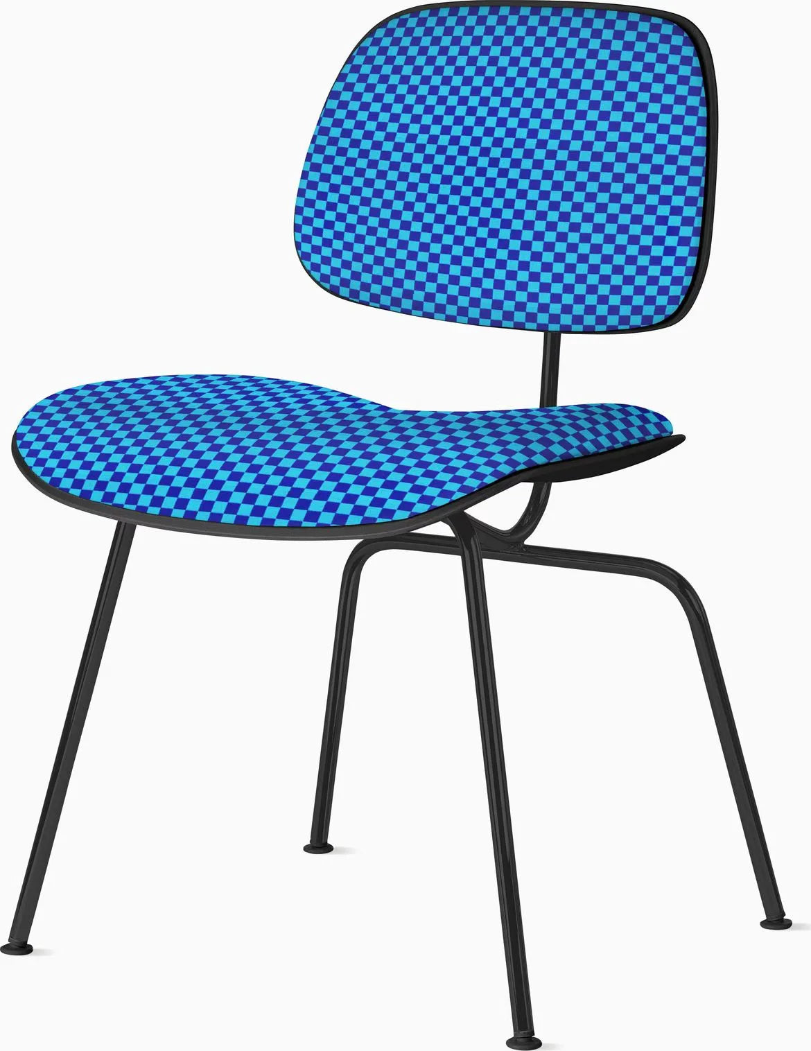 Eames Molded Plastic Dining Chair (EC-127), Non Upholstered