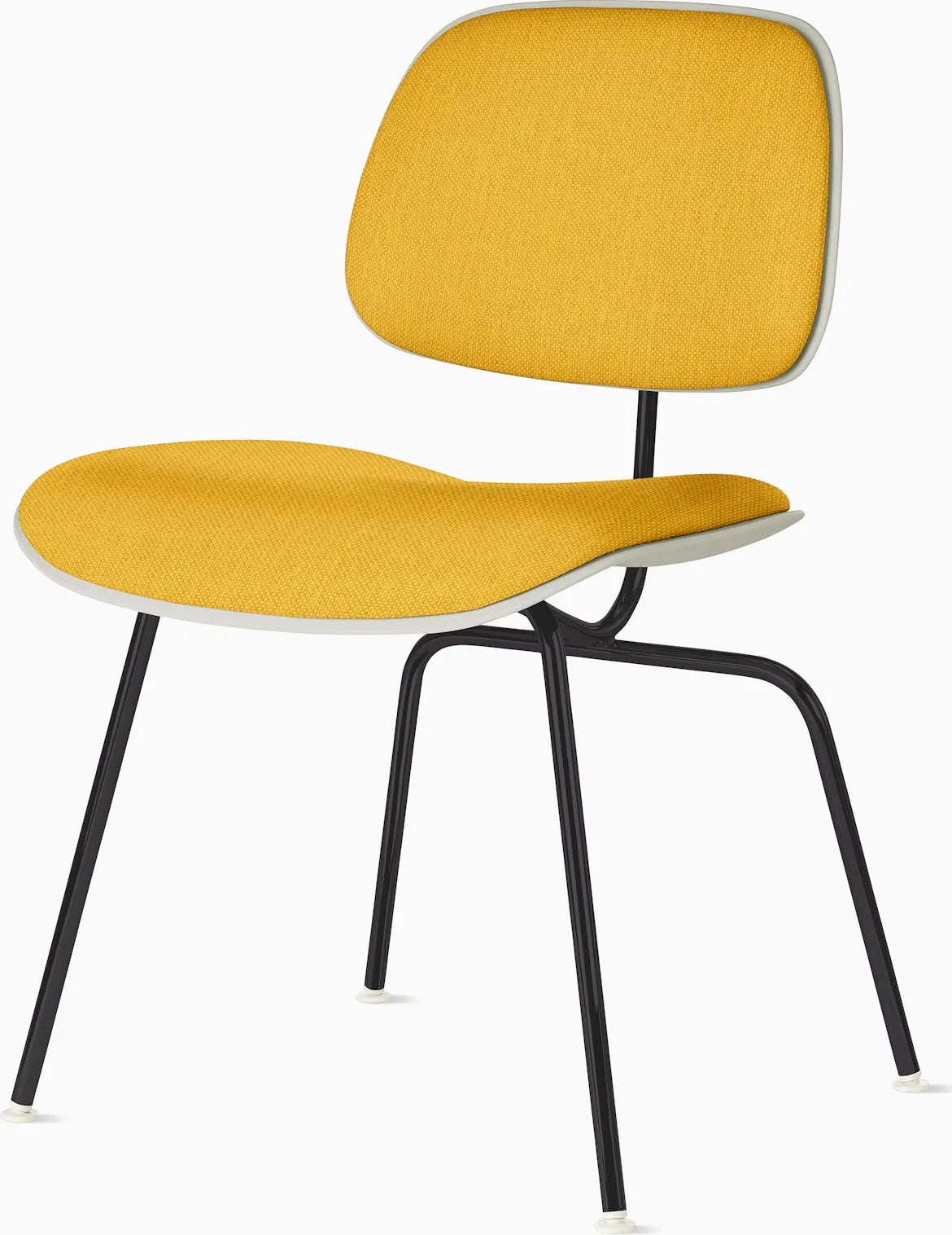 Eames Molded Plastic Dining Chair (EC-127), Non Upholstered
