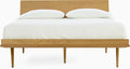 Nelson Thin Edge Bed, Veneer