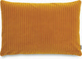 Wide Corduroy Rectangular Throw Pillow