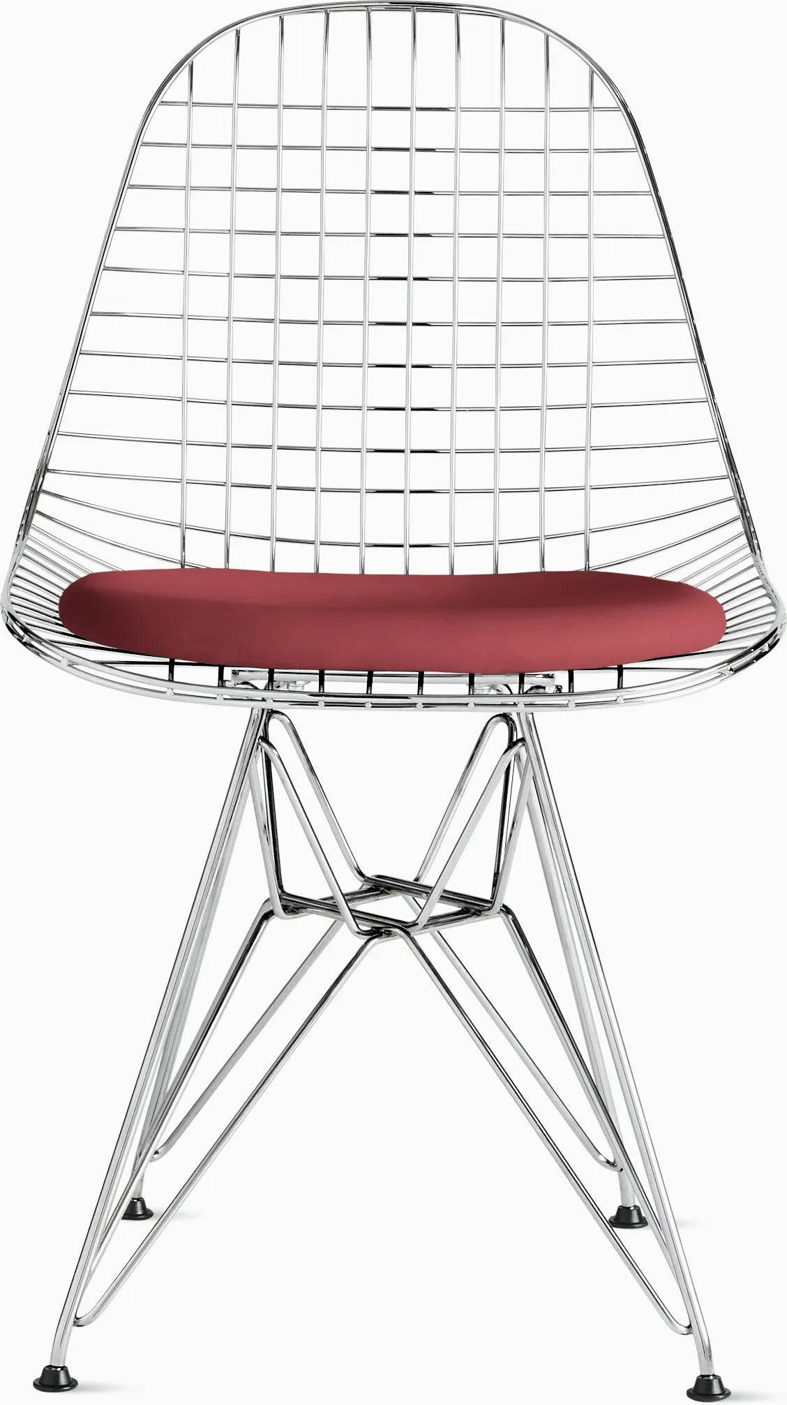 Eames Wire Chair, with Seat Pad