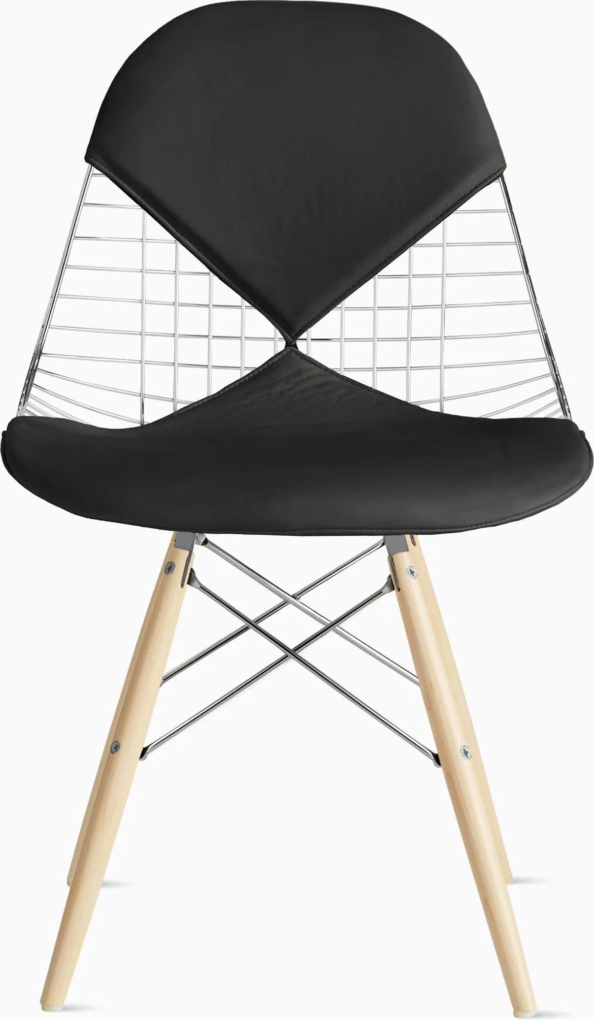Eames Wire Chair, with Seat Pad