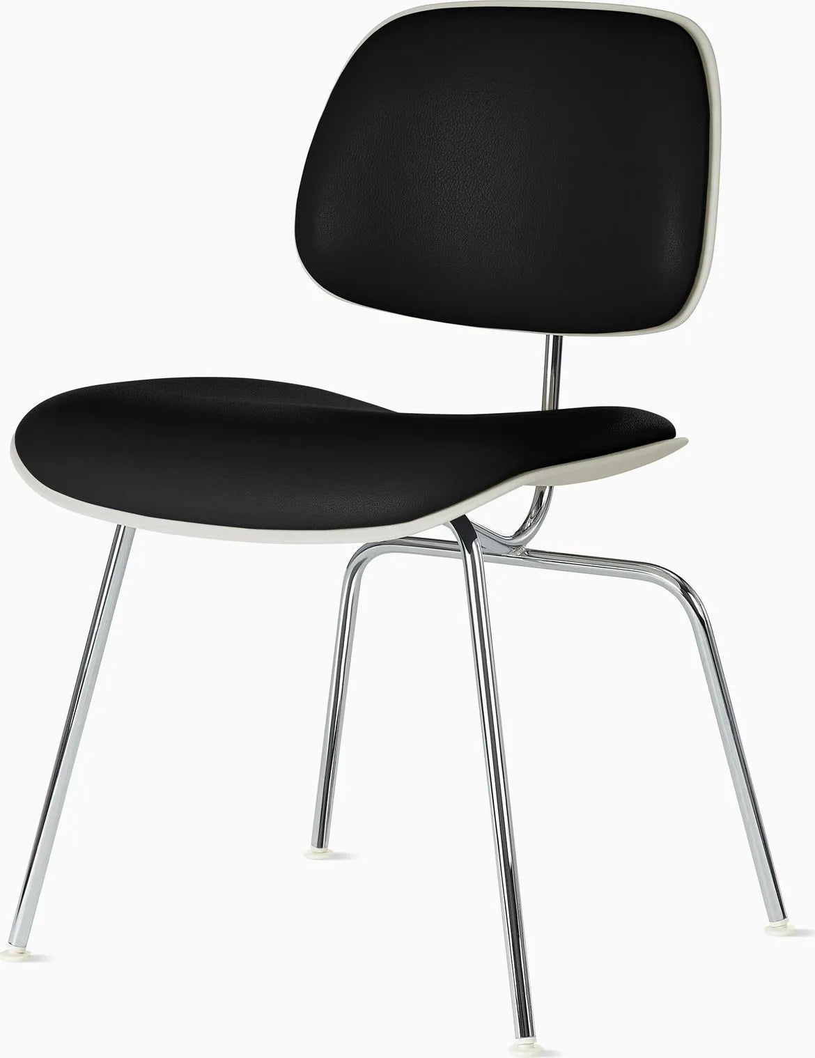Eames Molded Plastic Dining Chair (EC-127), Non Upholstered