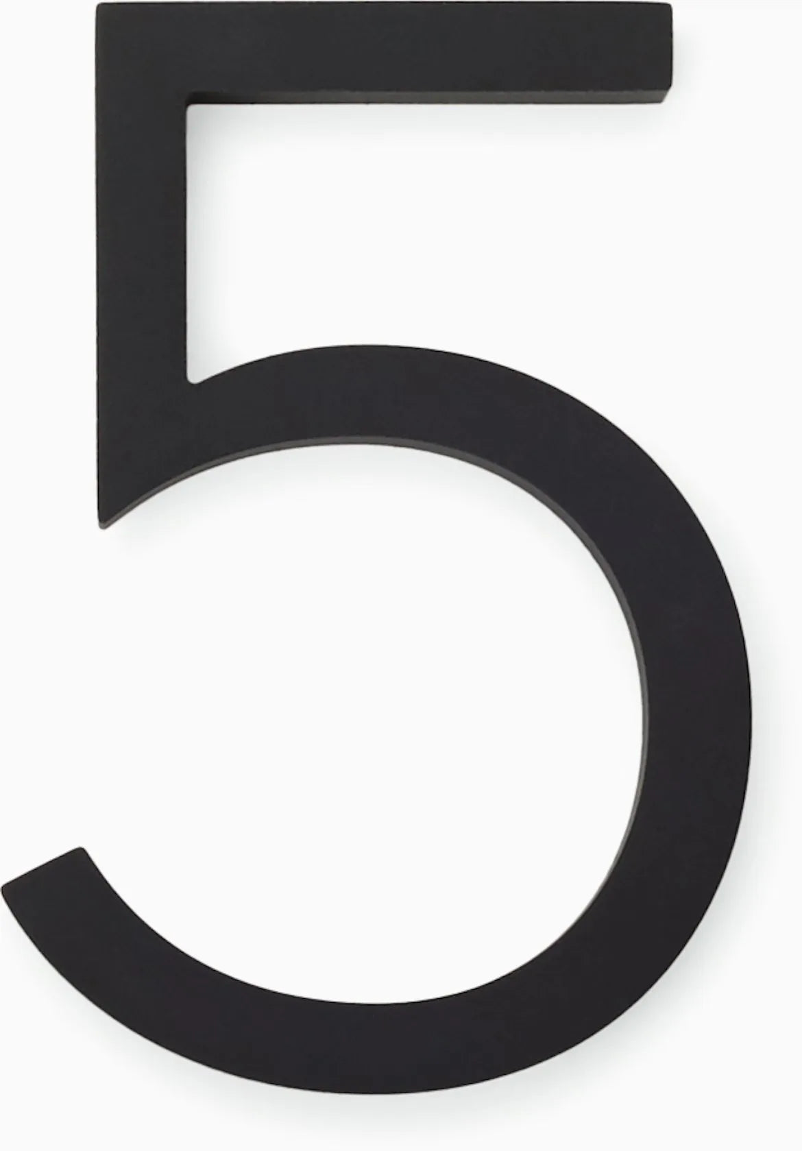 Neutra Modern House Numbers