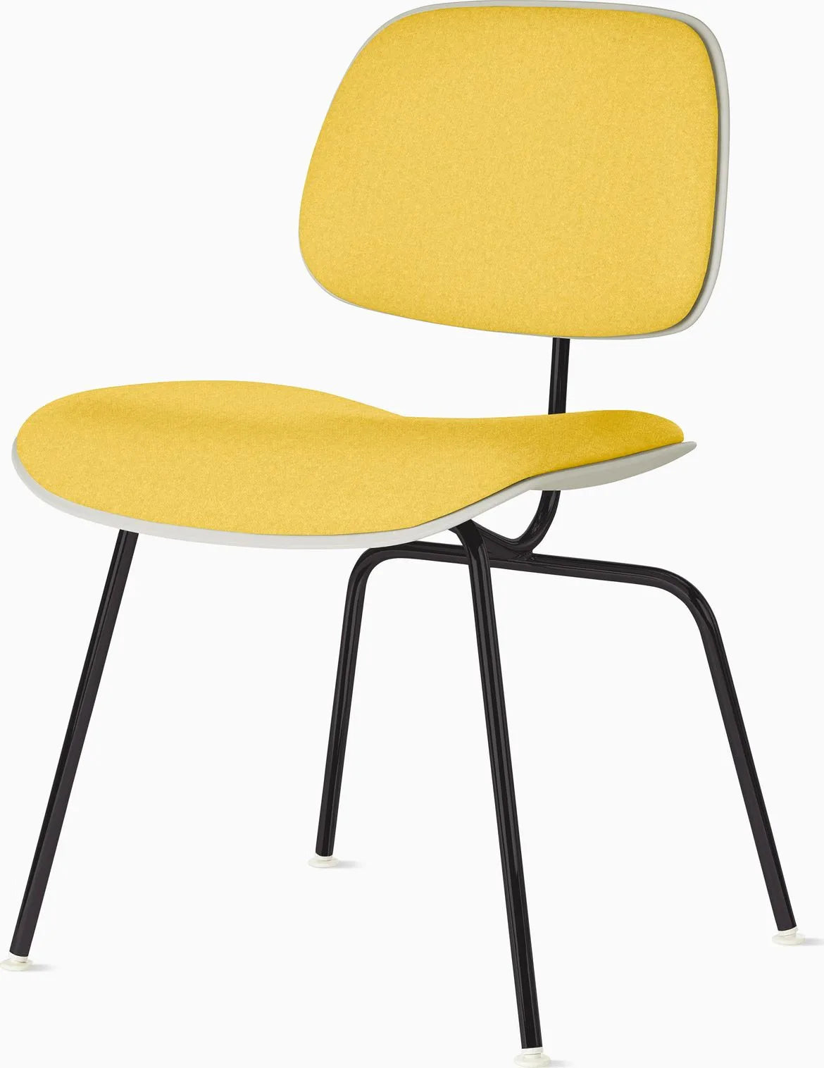 Eames Molded Plastic Dining Chair (EC-127), Non Upholstered