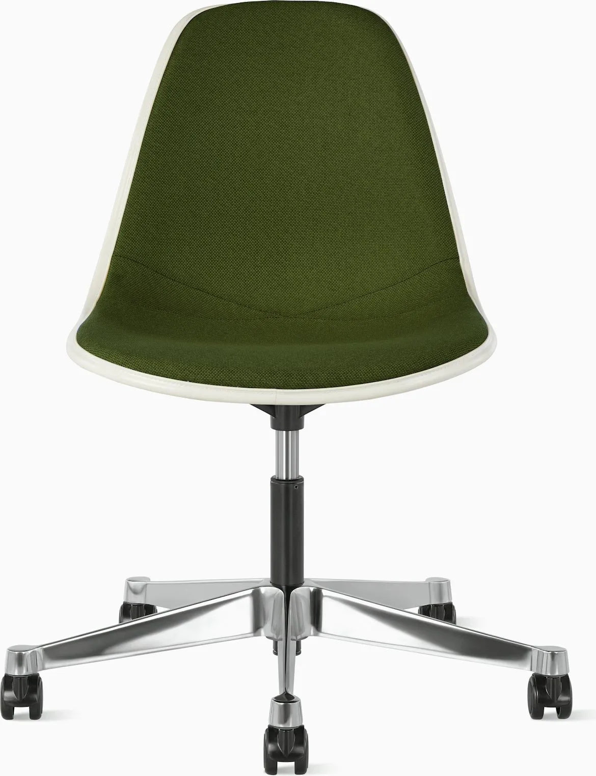 Eames Upholstered Molded Plastic Task Side Chair