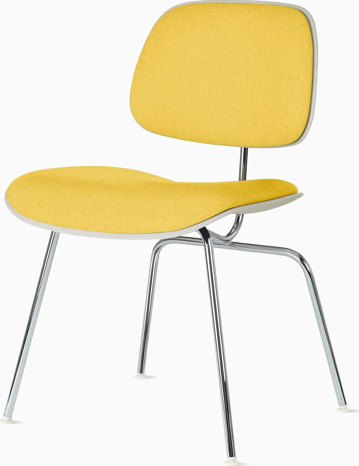 Eames Molded Plastic Dining Chair (EC-127), Non Upholstered
