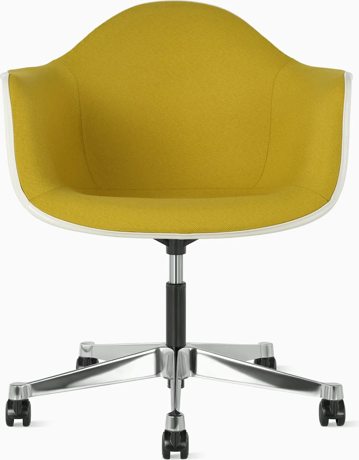 Eames Upholstered Molded Plastic Task Armchair