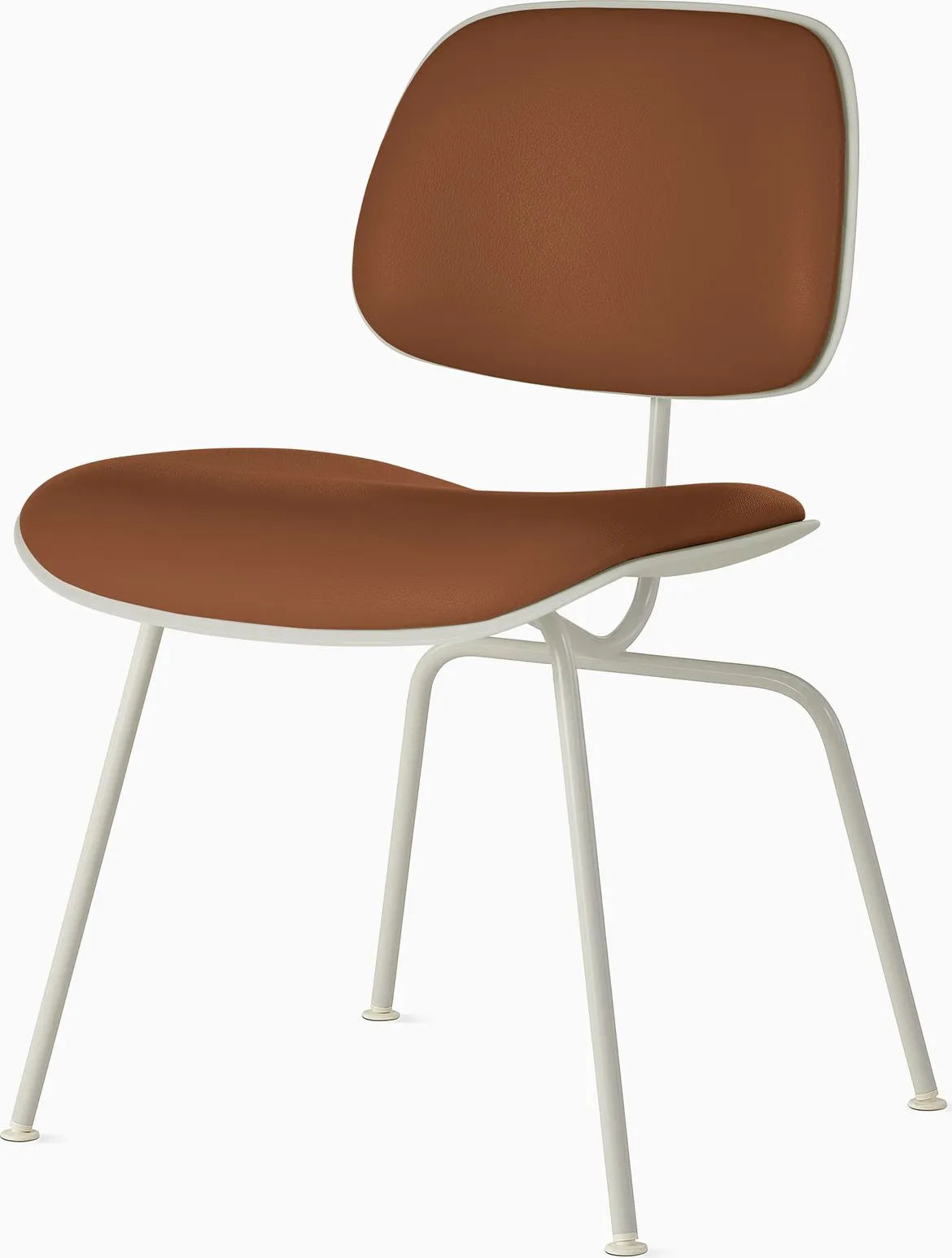 Eames Molded Plastic Dining Chair (EC-127), Non Upholstered