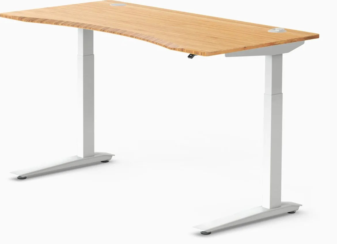 Jarvis Bamboo Standing Desk, Rectangle