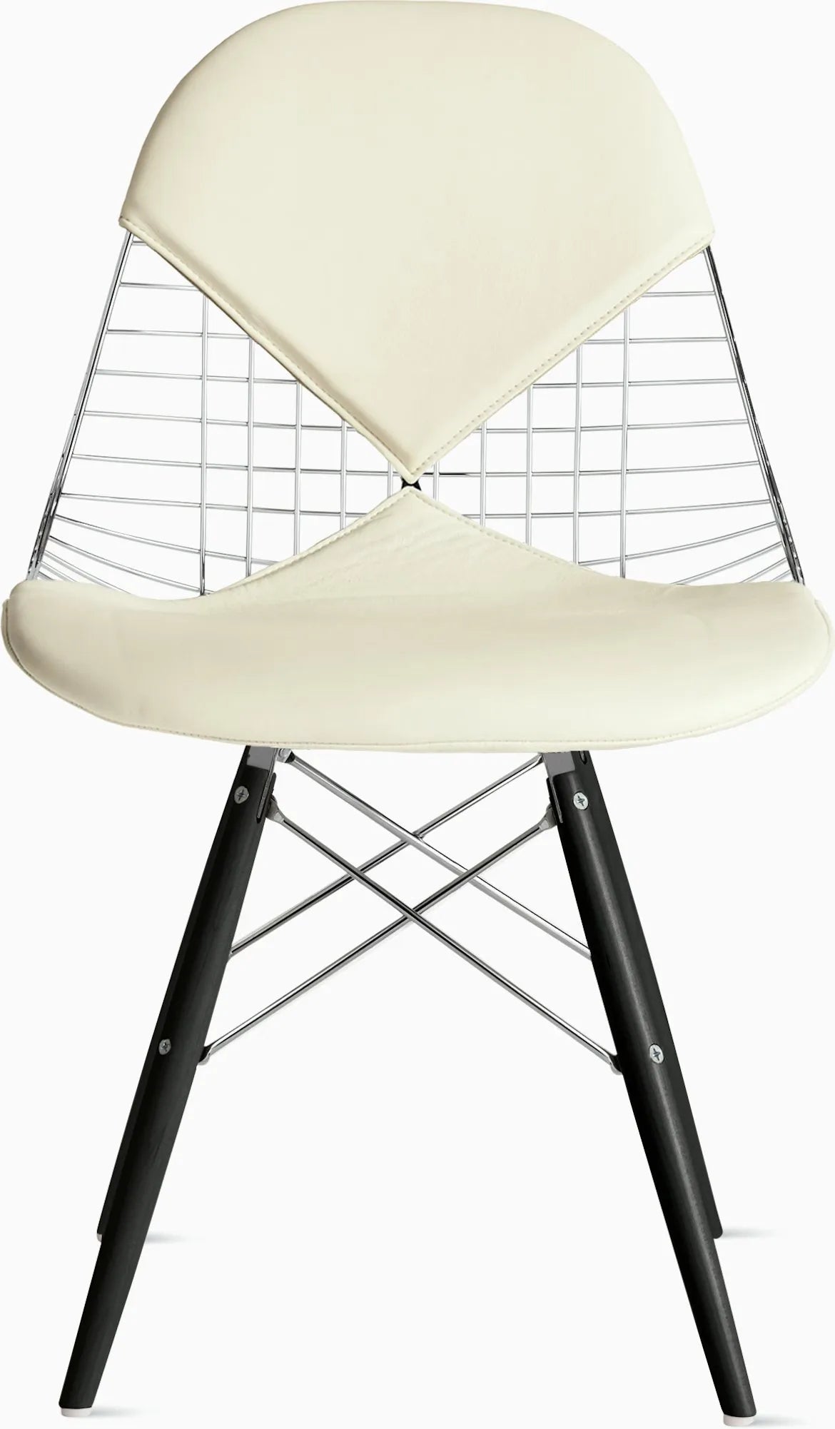 Eames Wire Chair, with Seat Pad