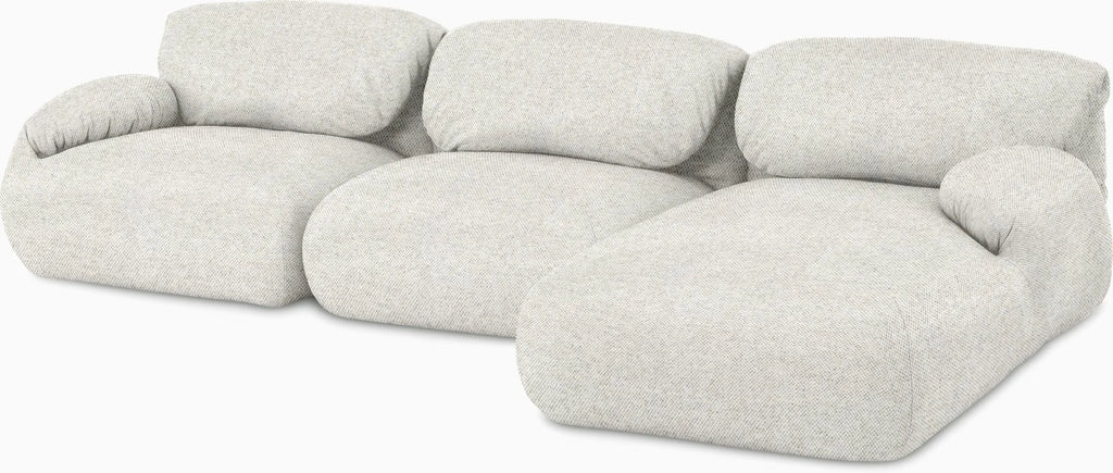 Luva Modular Sectional, Three Seater