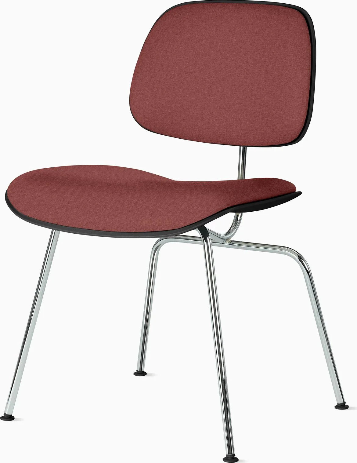 Eames Molded Plastic Dining Chair (EC-127), Non Upholstered