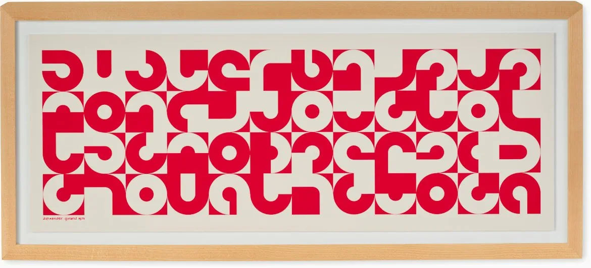 Girard Circle Sections, Framed
