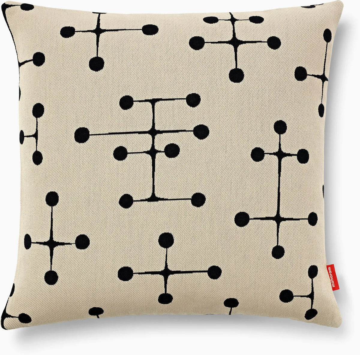 Dot Pattern Pillow by Charles and Ray Eames