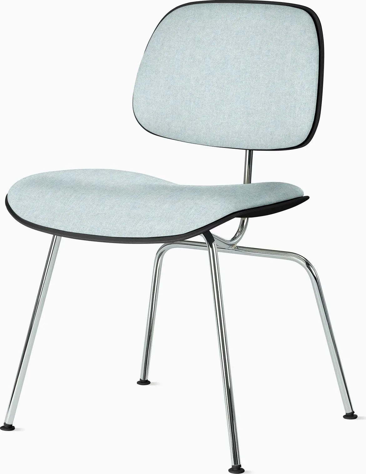 Eames Molded Plastic Dining Chair (EC-127), Non Upholstered