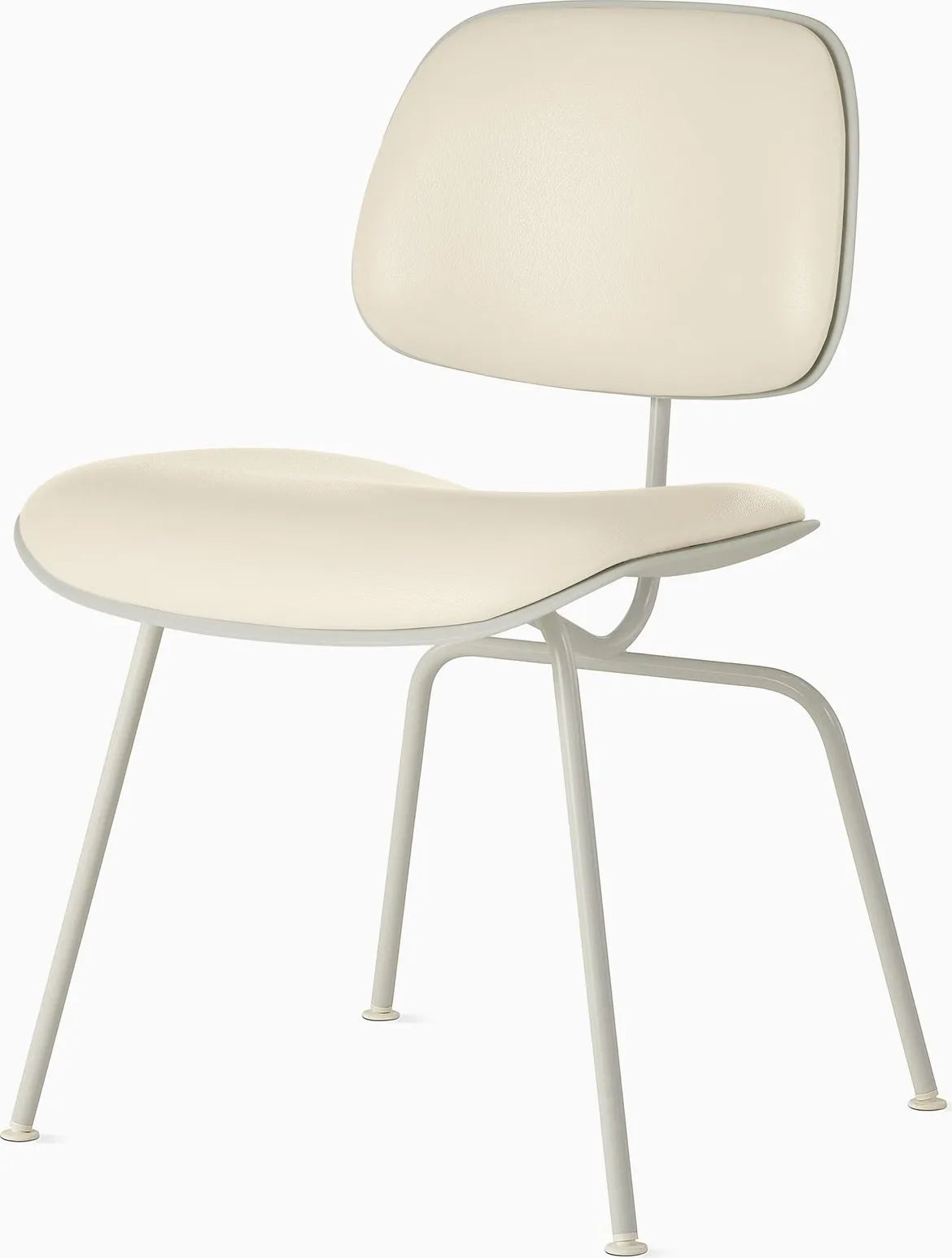 Eames Molded Plastic Dining Chair (EC-127), Non Upholstered