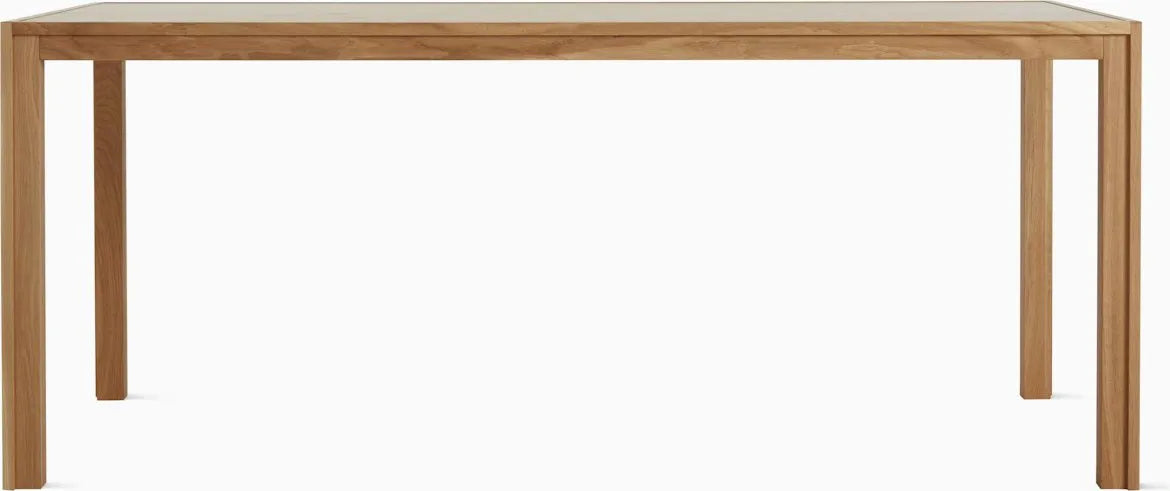 Doubleframe Table, Oak