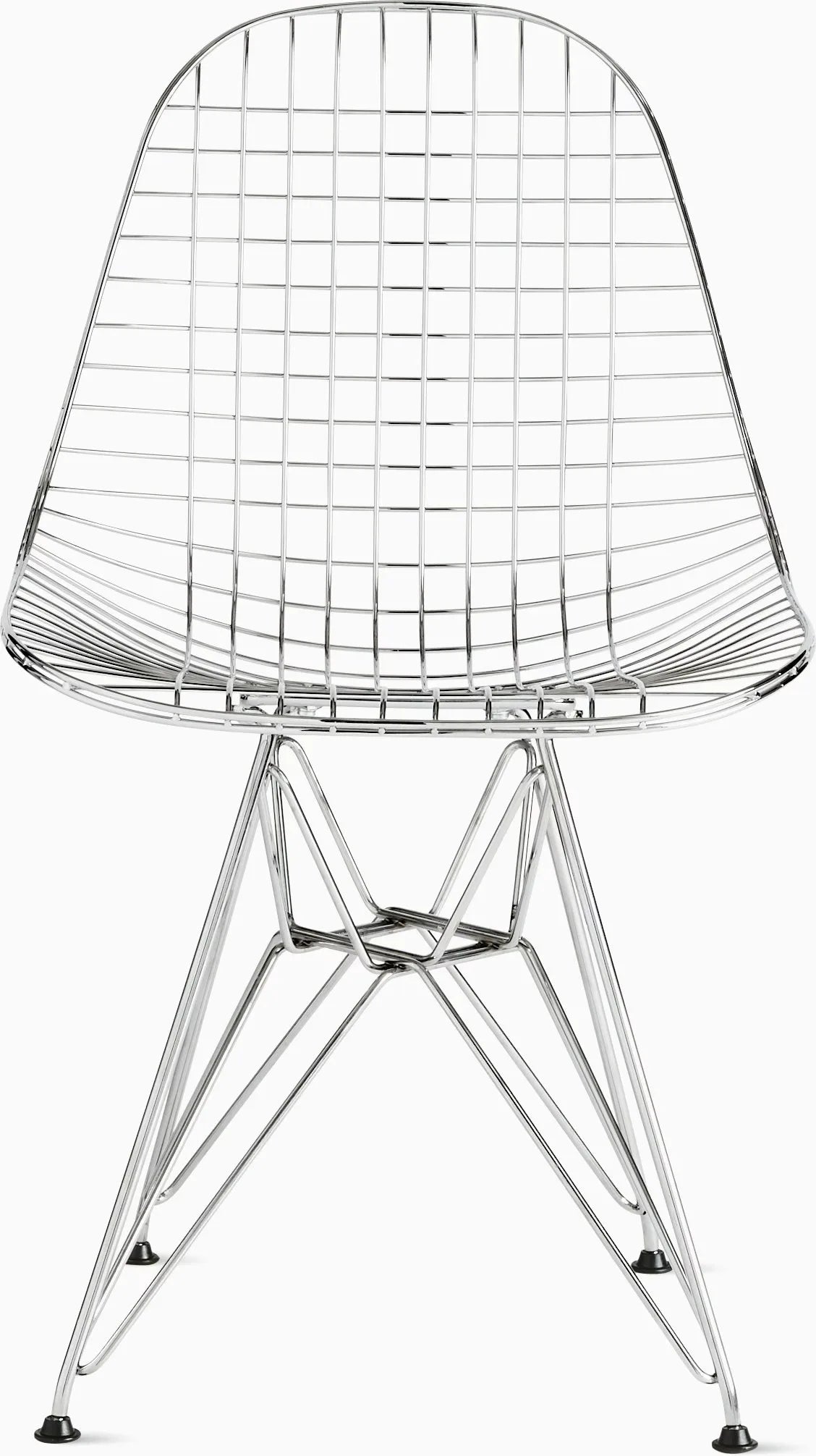 Eames Wire Chair, with Seat Pad