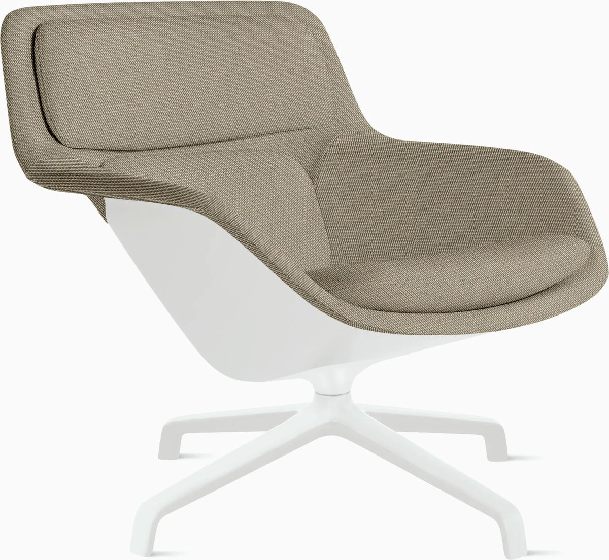 Striad Lounge Chair, Low Back