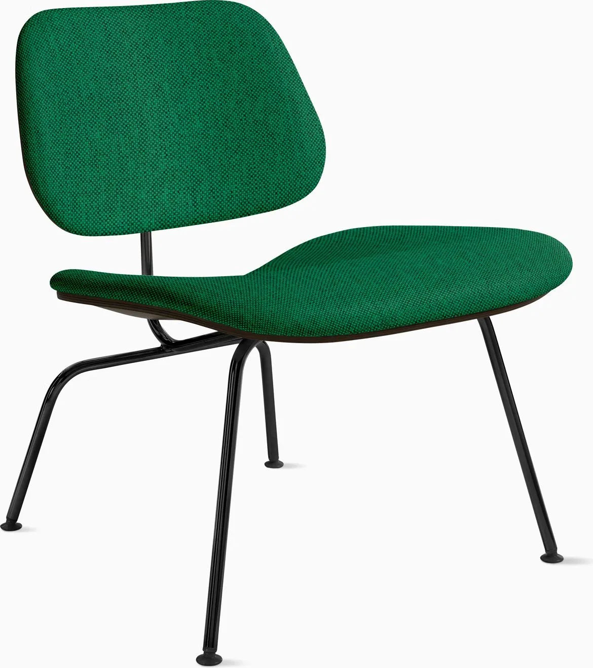 Eames Molded Plywood Lounge Chair Metal Base (LCM), Non Upholstered