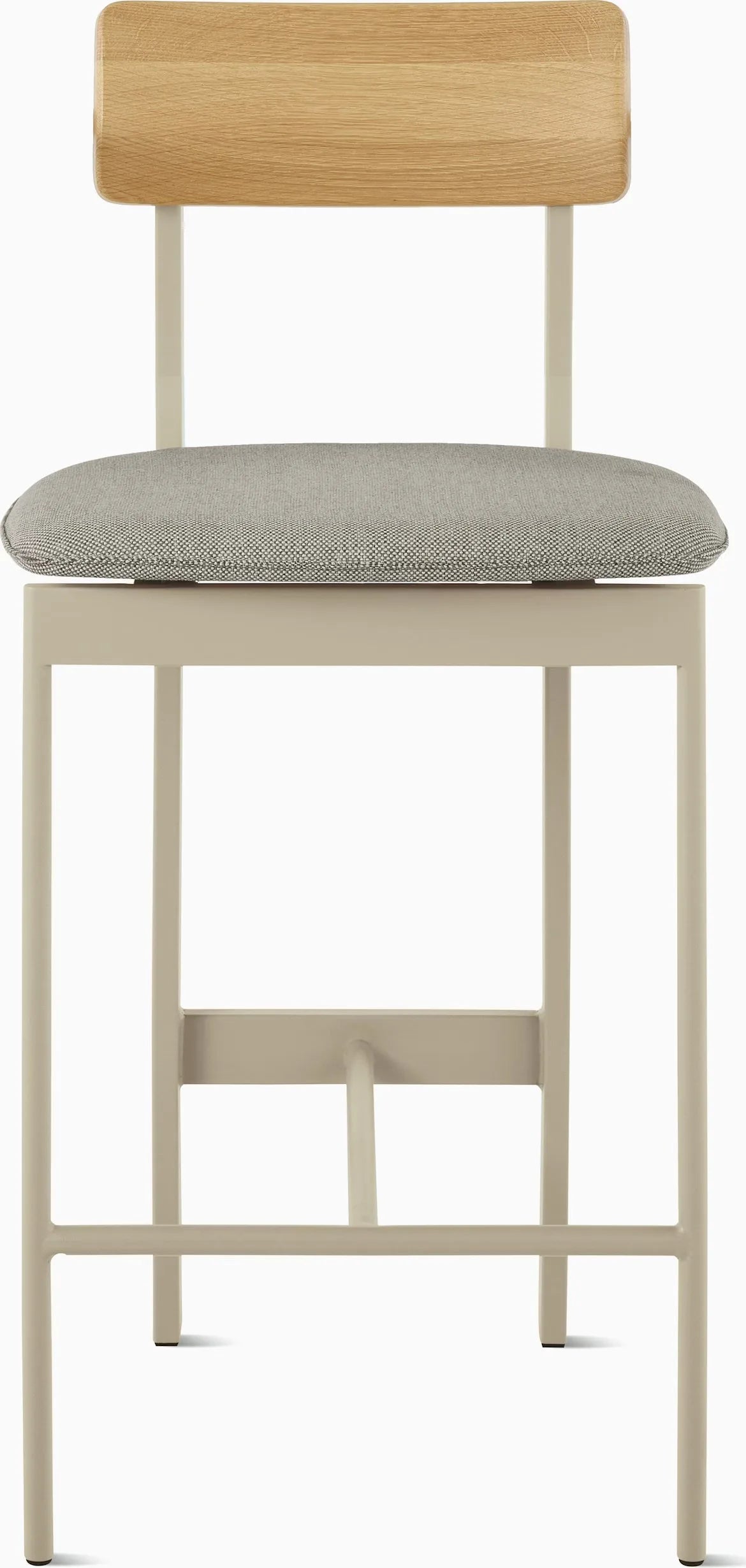 Betwixt Mixed Materials Stool, Counter Stool